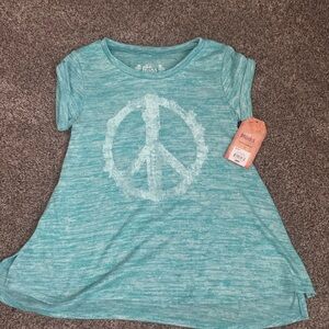NWT peace shirt